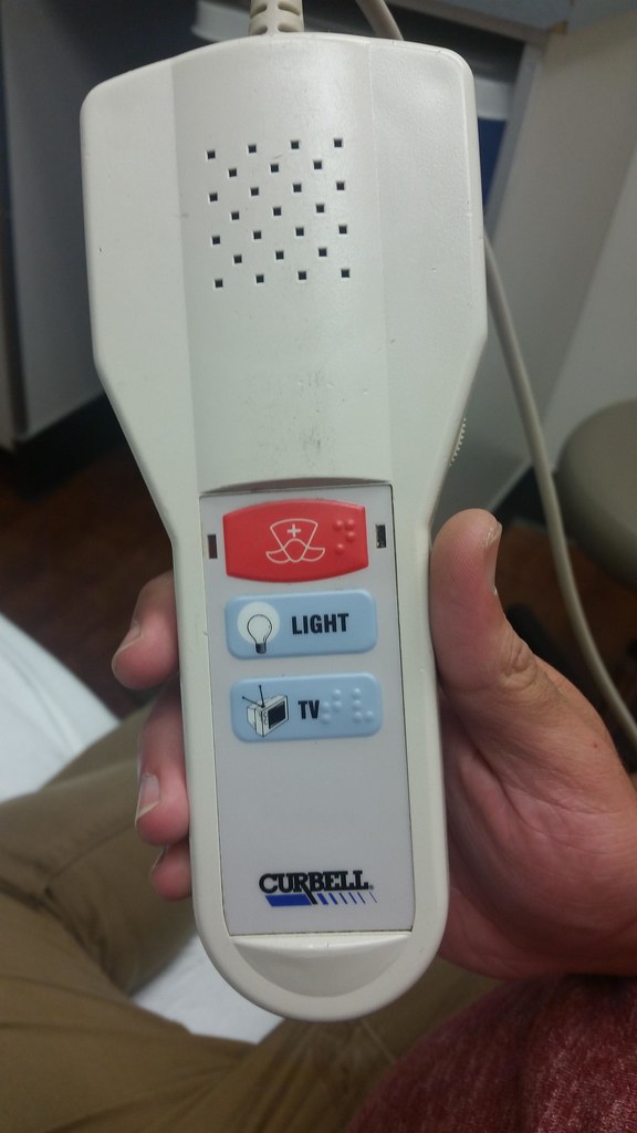 The braille label is not included on the light button on a hospital remote... — related to inclusive design research near me